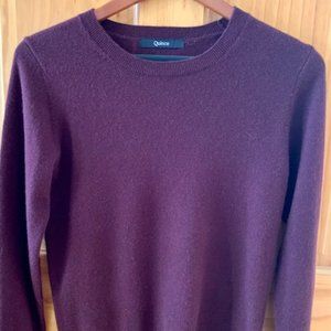 Mongolian Cashmere Crewneck Sweater
